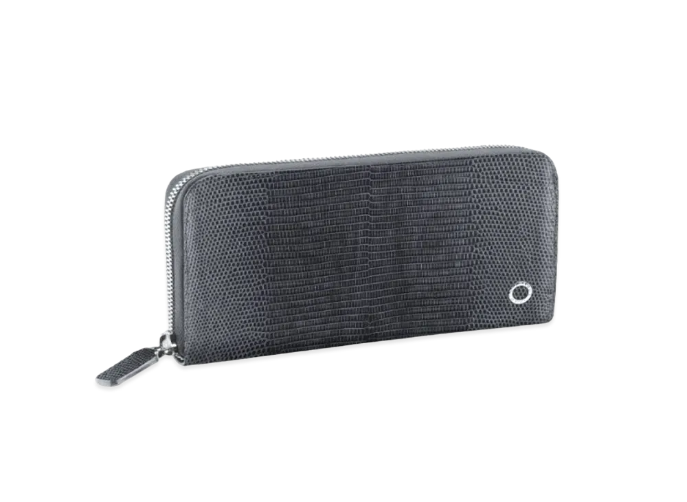 BVLGARI BVLGARI MAN Zip Wallet "Grey"