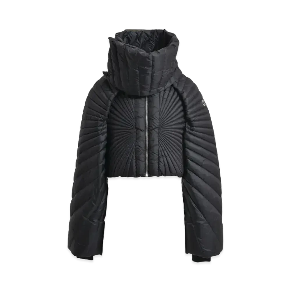 MONCLER x Rick Owens Radiance Convertible Jacket "Black"