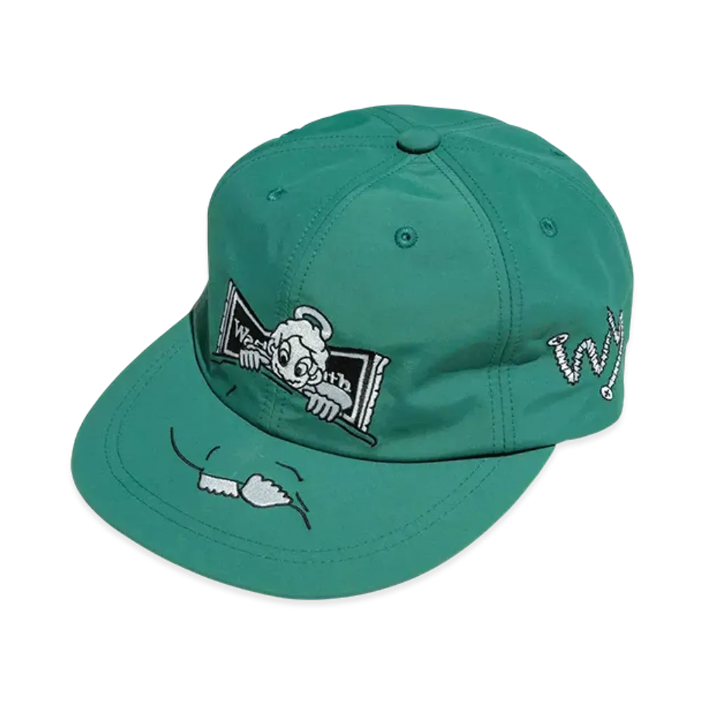 Wasted Youth x Tappei Cap "Green"