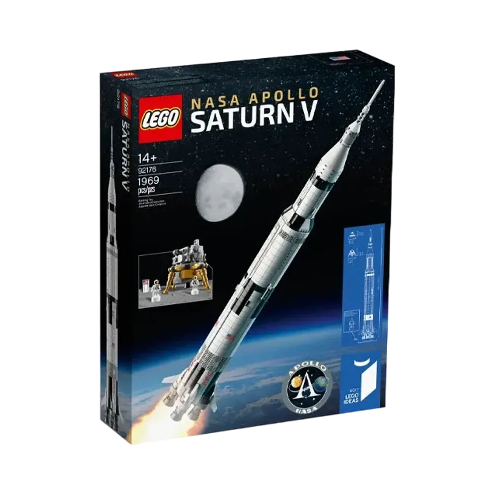 LEGO IDEA "NASA Apollo Saturn V" [92176]