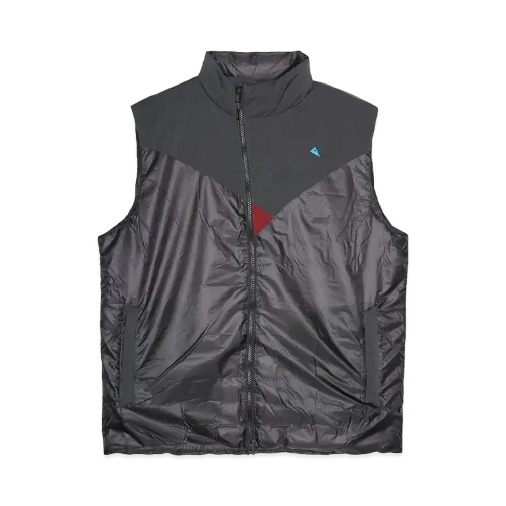 Klättermusen Brokk Light Down Vest M's "RAVEN"
