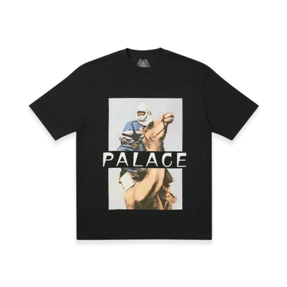 PALACE Camel T-Shirt "Black"