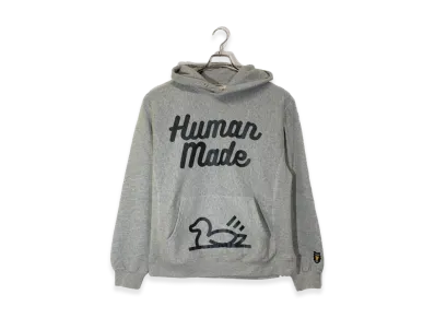 HUMAN MADE Duck Hoodie "Gray"