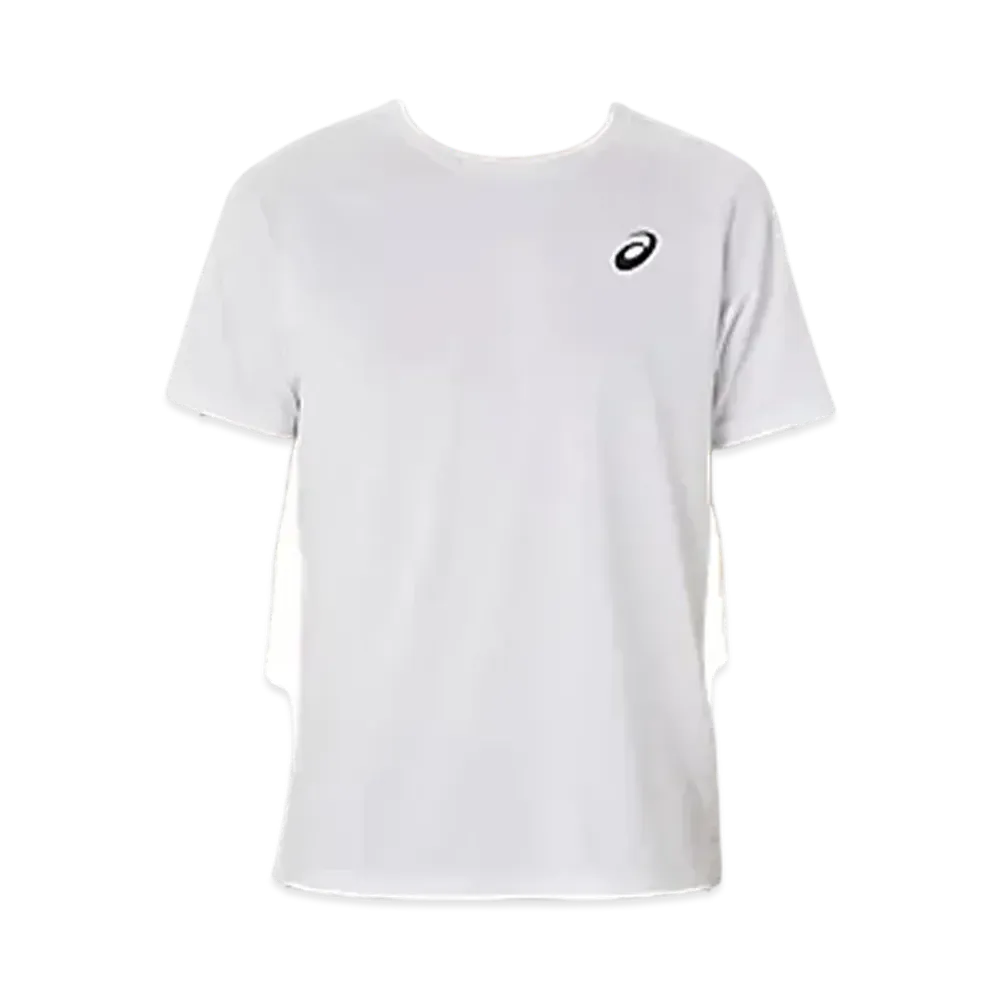 Asics Aim-Trg Dry Short Sleeve Shirt "Brilliant White"