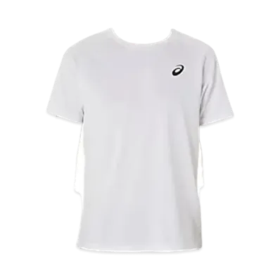 Asics Aim-Trg Dry Short Sleeve Shirt "Brilliant White"