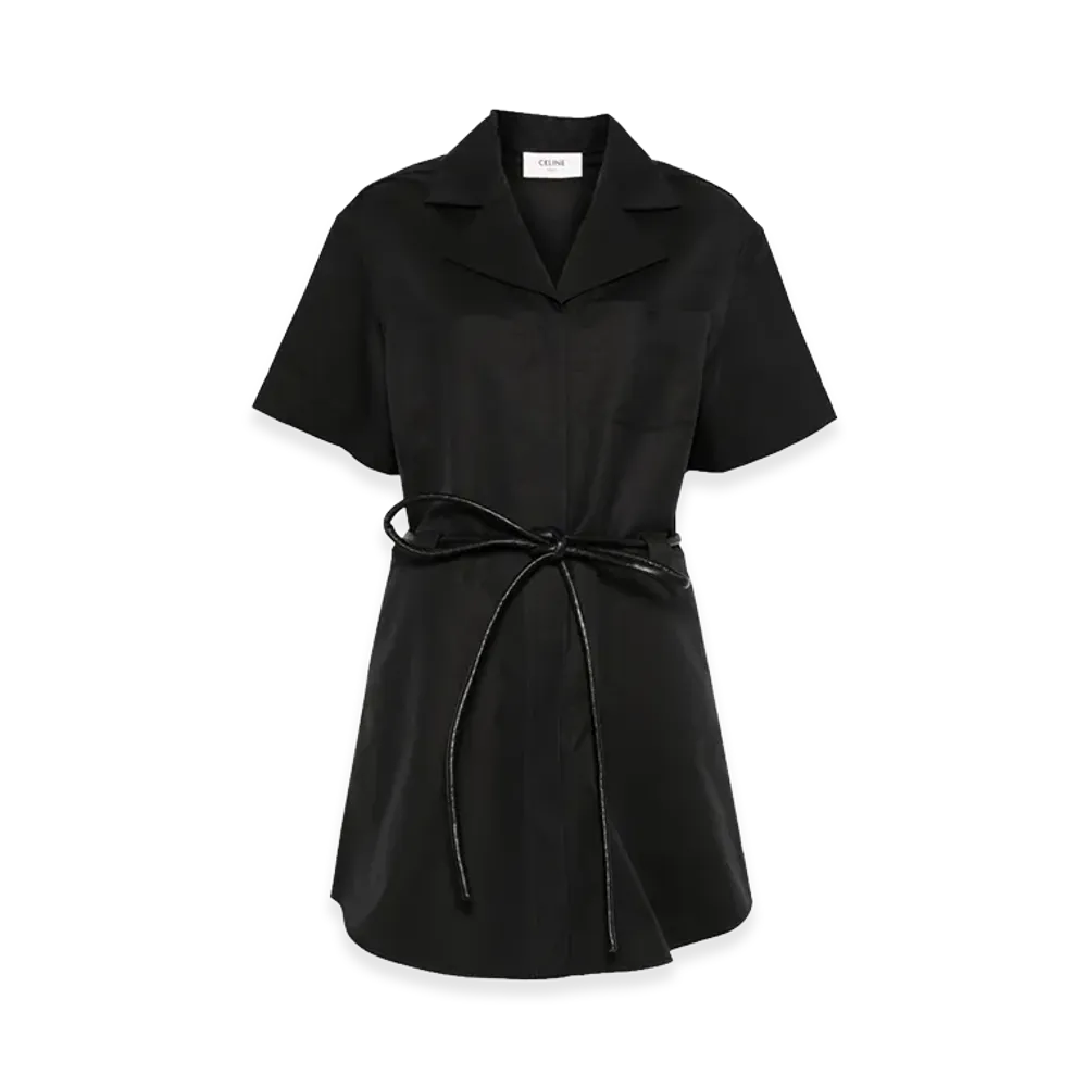 CELINE Women's Capsule Dresses "Black"