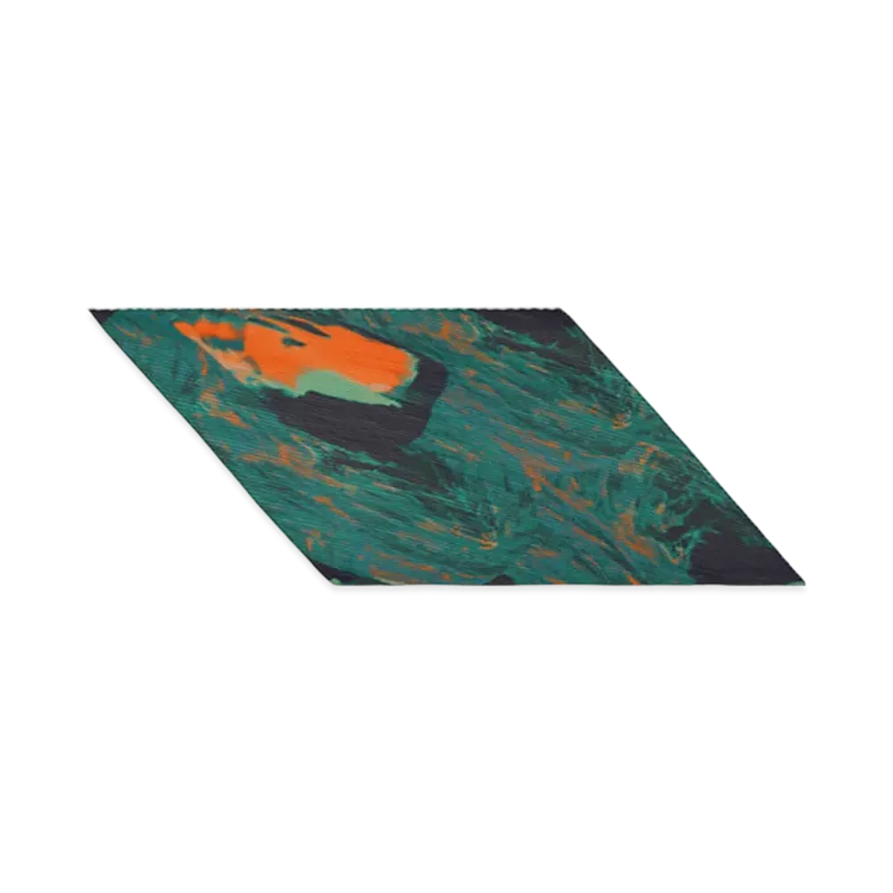 HOMME PLISSE ISSEY MIYAKE Agate Scarf "Green"