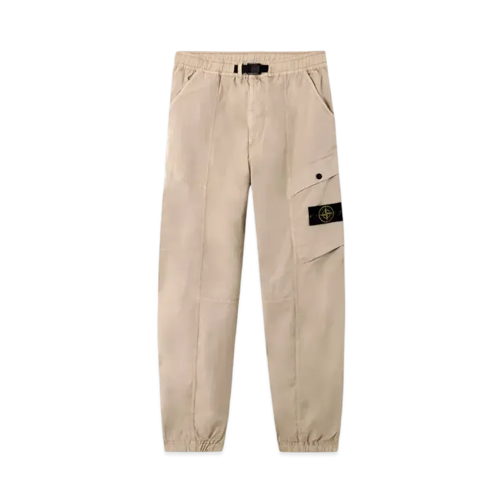 Stone Island 3100016 Supima Cotton Twill Stretch-TC "Desert Brown"