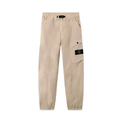 Stone Island 3100016 Supima Cotton Twill Stretch-TC "Desert Brown"