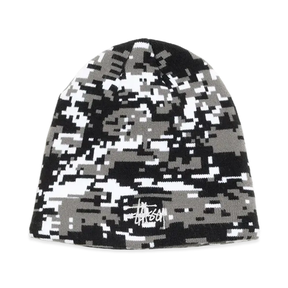 Stussy Basic Stussy Skullcap "Grey"
