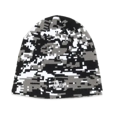 Stussy Basic Stussy Skullcap "Grey"