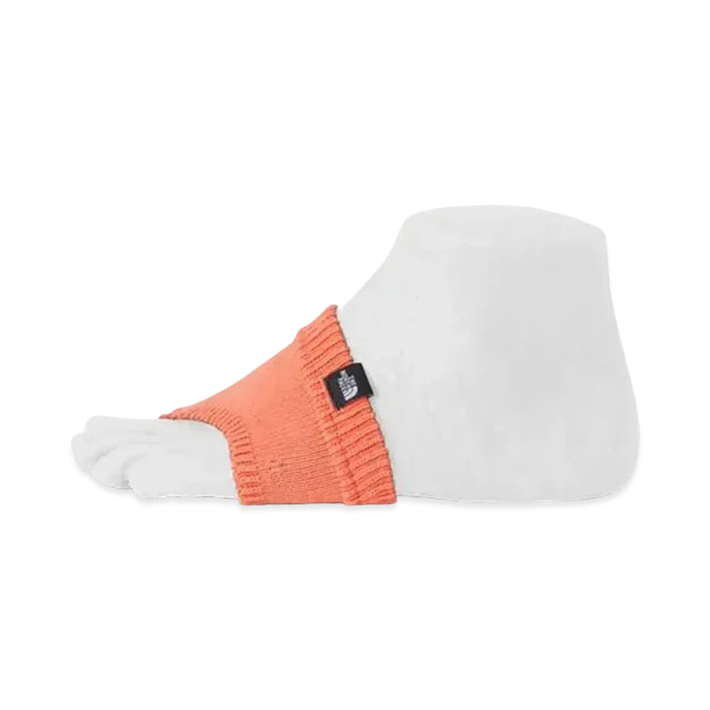 The North Face TNF Flip Sandal Socks "Radiant Orange"