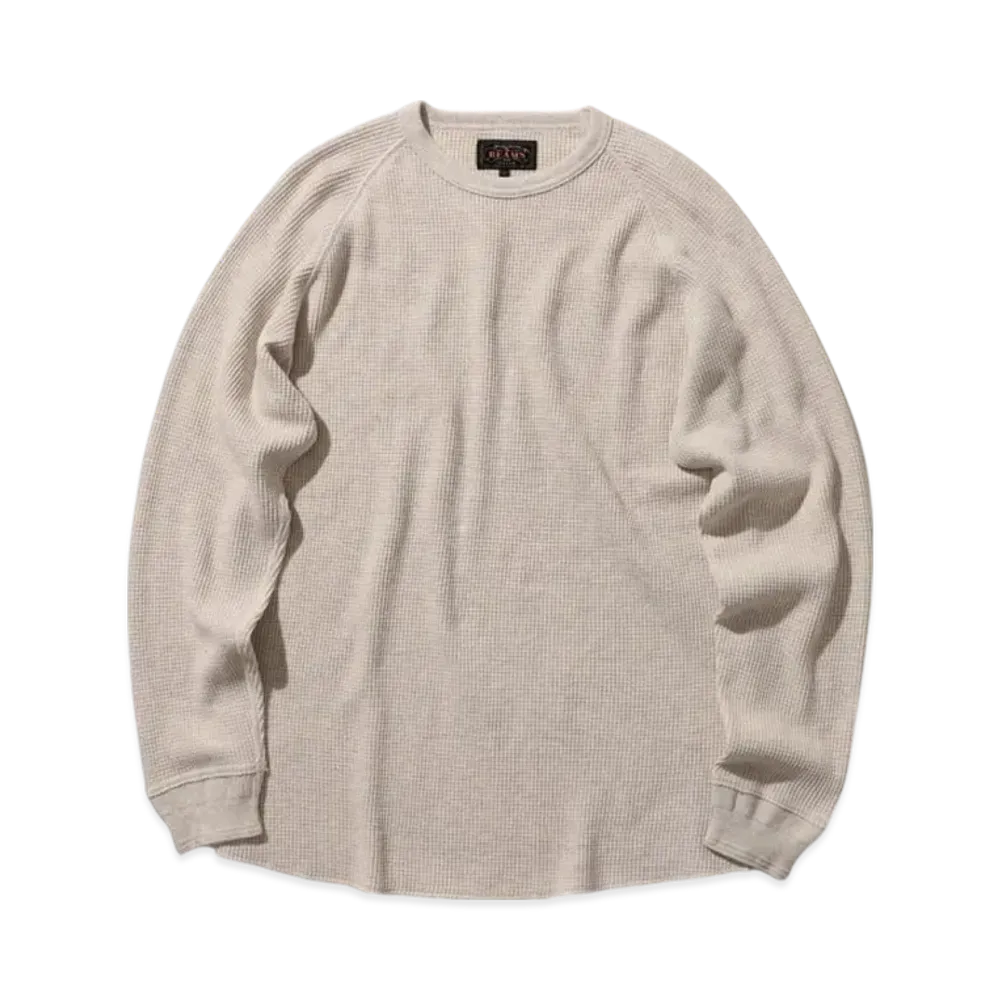 BEAMS Crew Thermal 30 "Oatmeal"