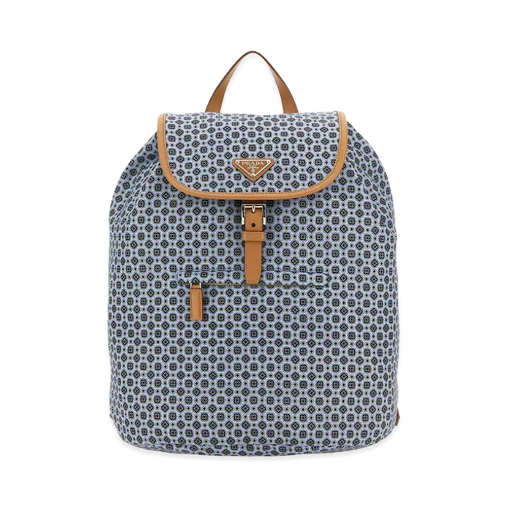 PRADA Re-Nylon Backpack "Printed"