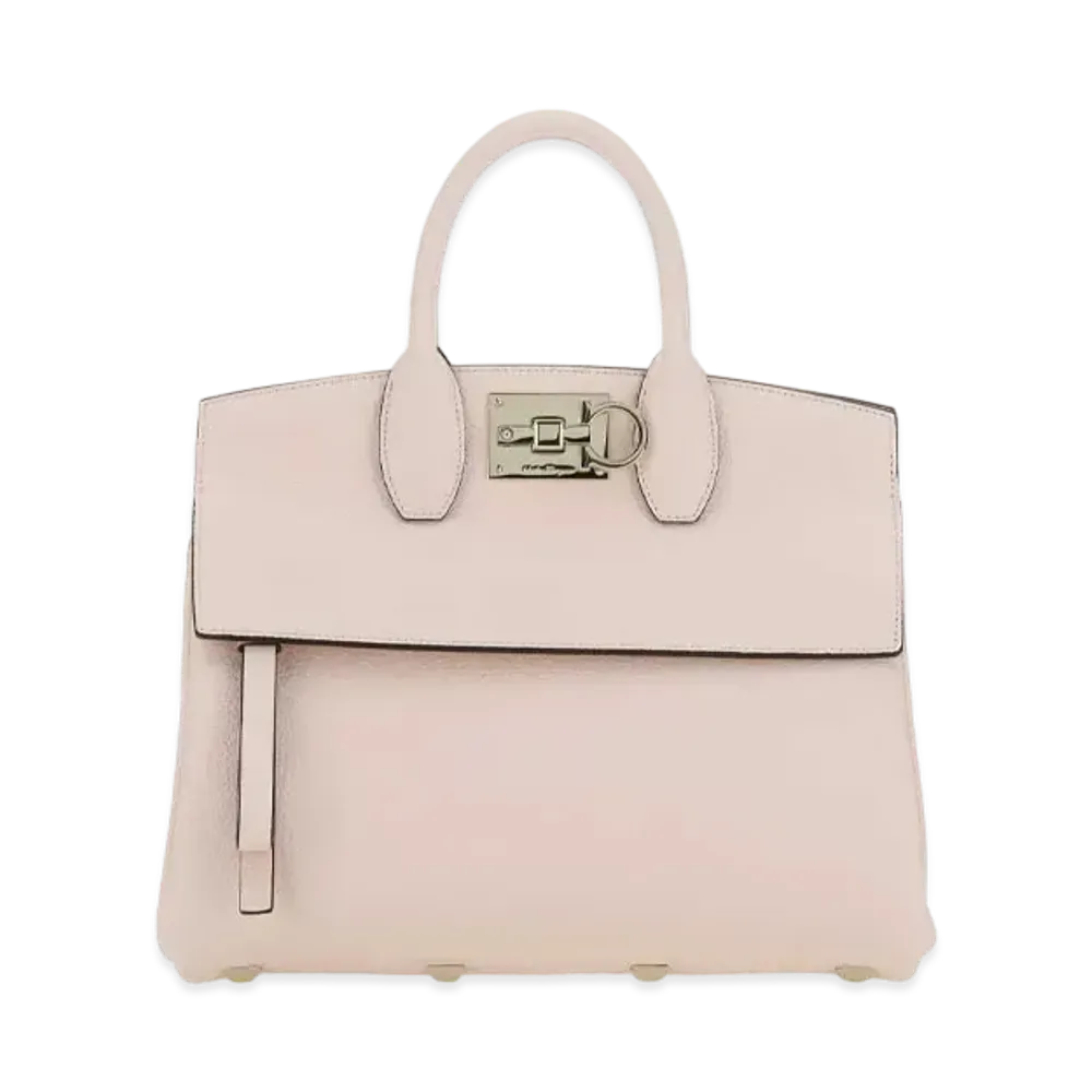 Salvatore Ferragamo Ferragamo Studio Bag (Small) "Pink Lemonade"