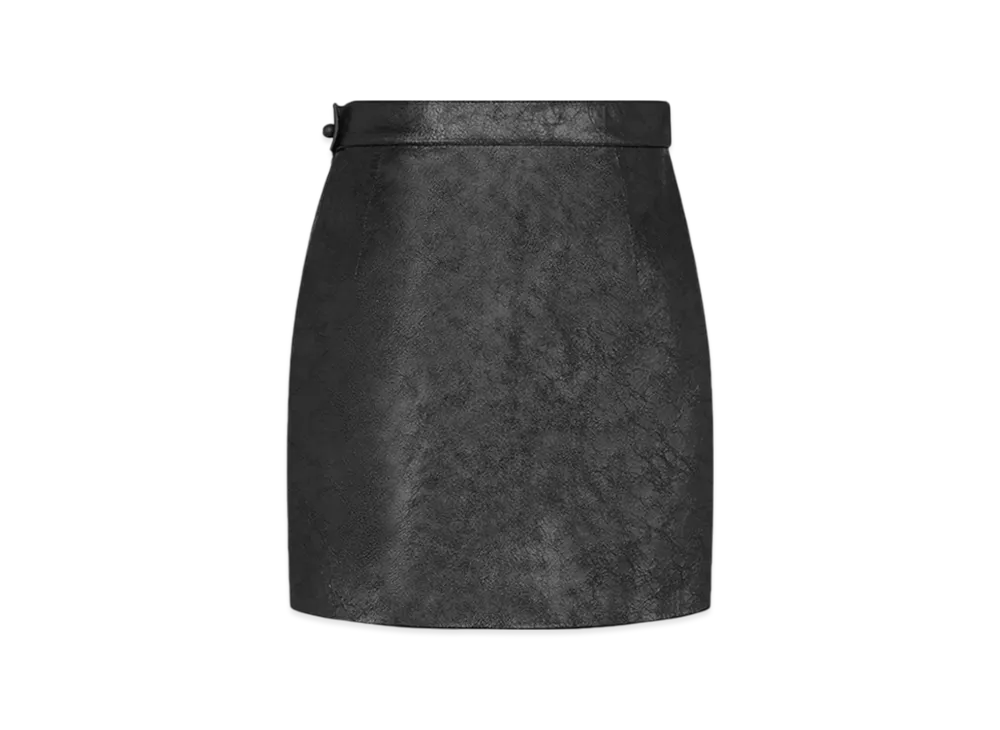 Dior Women's Mini Skirt "Black"