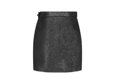 Dior Women's Mini Skirt "Black"