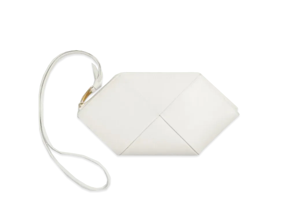 Bottega Veneta Pouch "Chalk"