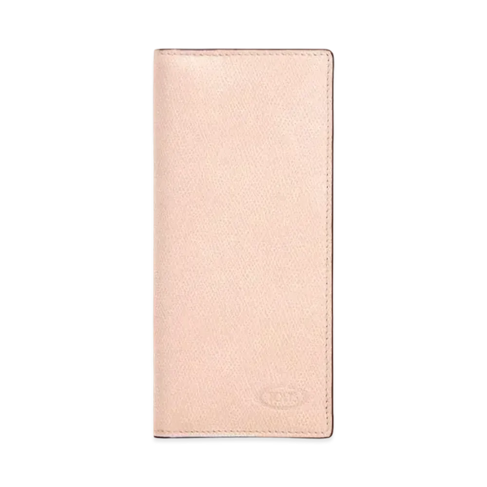 TOD'S Wallet In Leather "Pink"