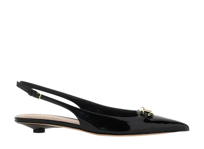 Valentino Garavani Women's vlogo Moon Slingbacks "White"