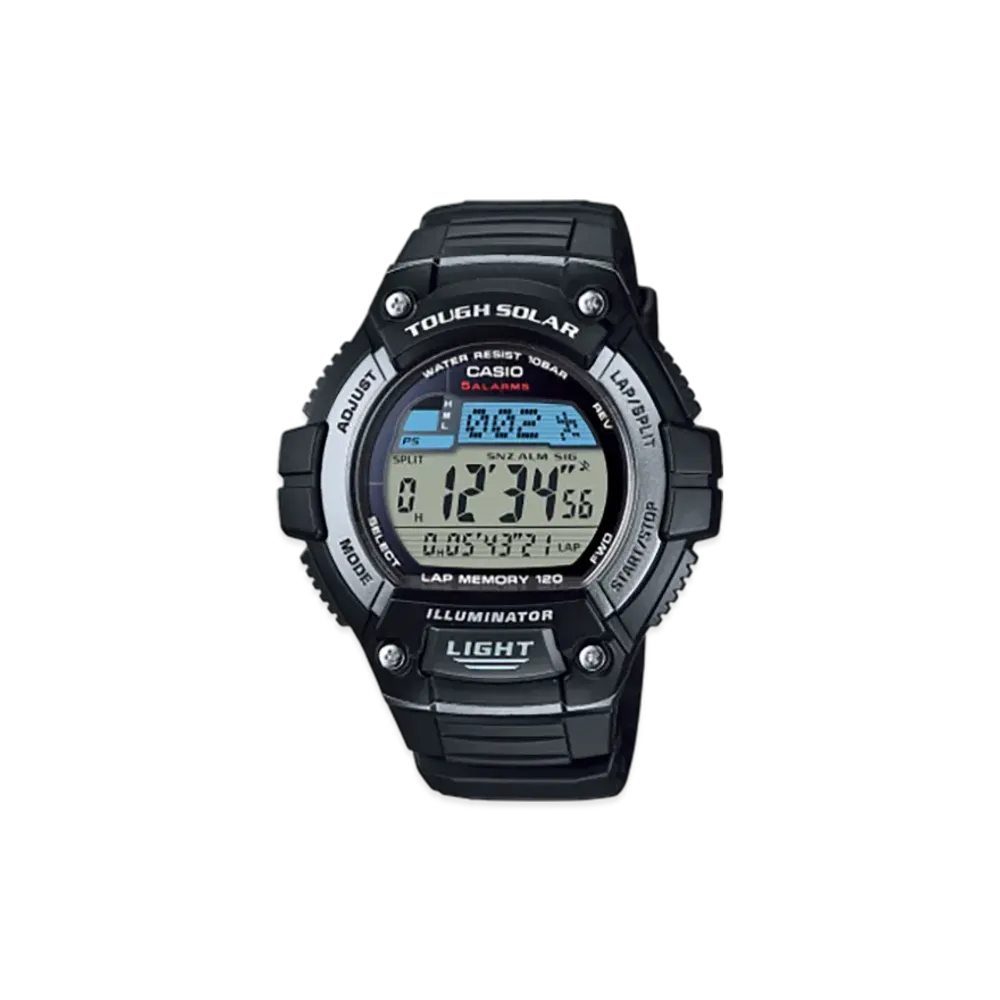 Casio Collection W-S220-1AJH "Black"
