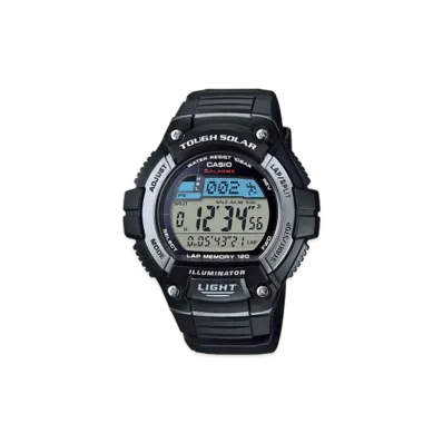 Casio Collection W-S220-1AJH "Black"
