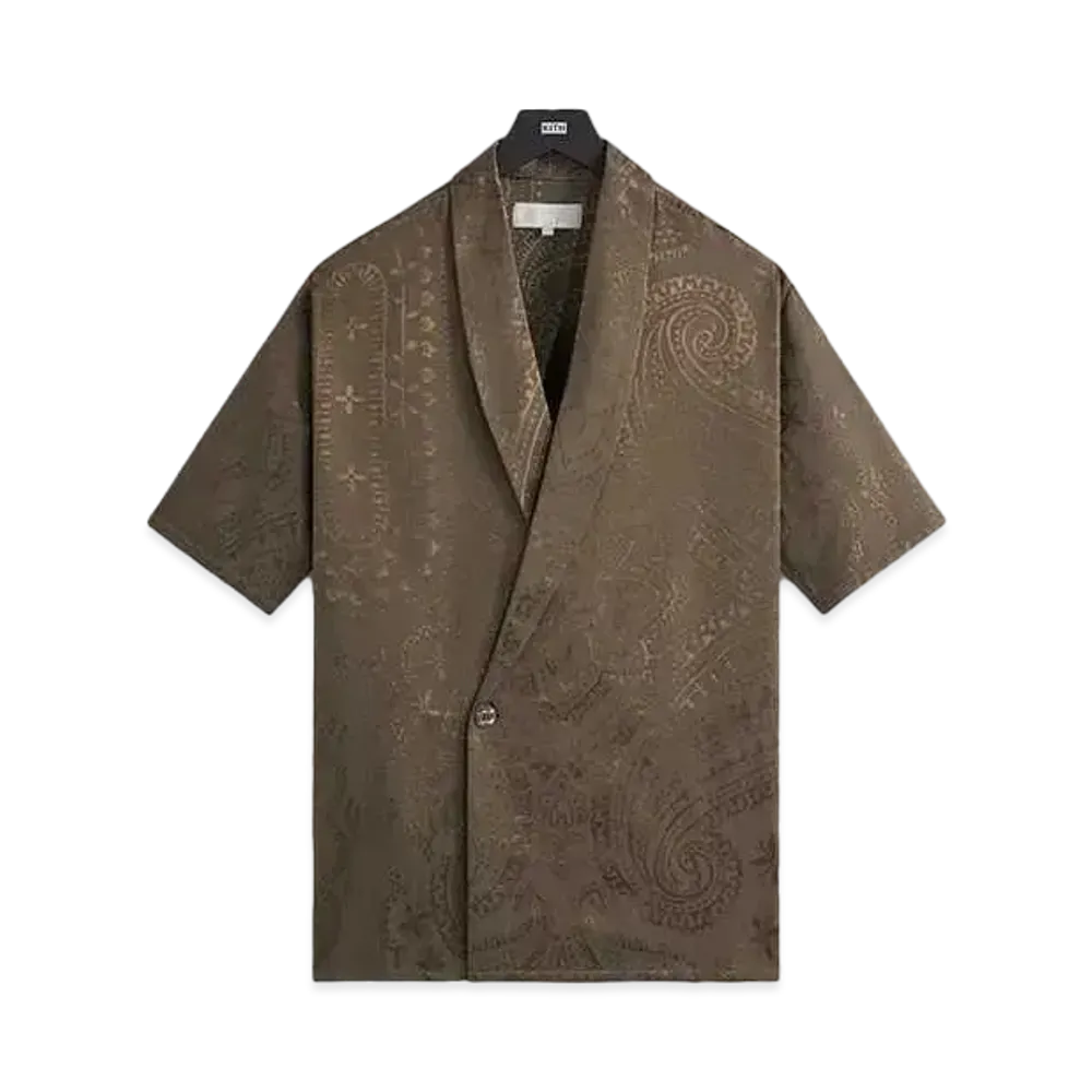 Kith Jacquard Faille Thompson Crossover Shirt "Silo"