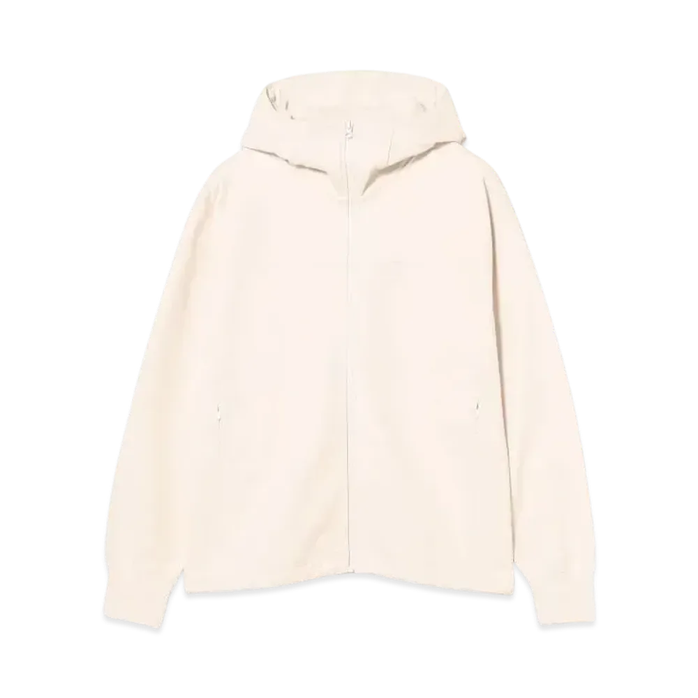 BEAMS Sweat Zip Up Hoodie "Ivory"