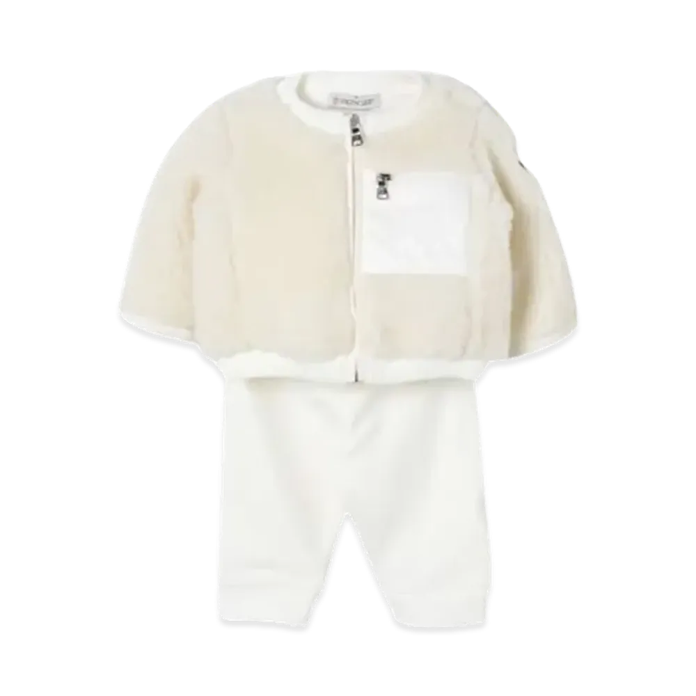 MONCLER Kids Dresses "White"