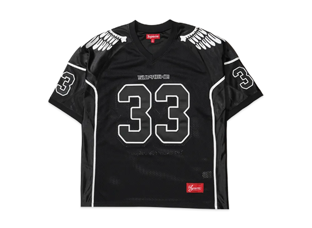 Supreme Wings Football Jersey "Black"