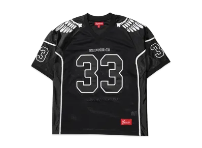 Supreme Wings Football Jersey "Black"