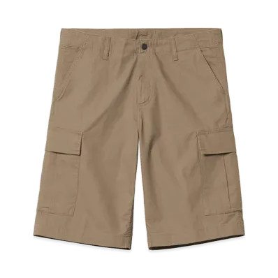 Carhartt WIP Regular Cargo Short "Leather(Rinsed)"