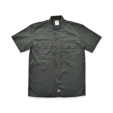 Dickies Shortsleeve Work Shirt "Olive Green"
