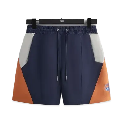 Kith x the New York Knicks Color-Blocked Shorts "Nocturnal"
