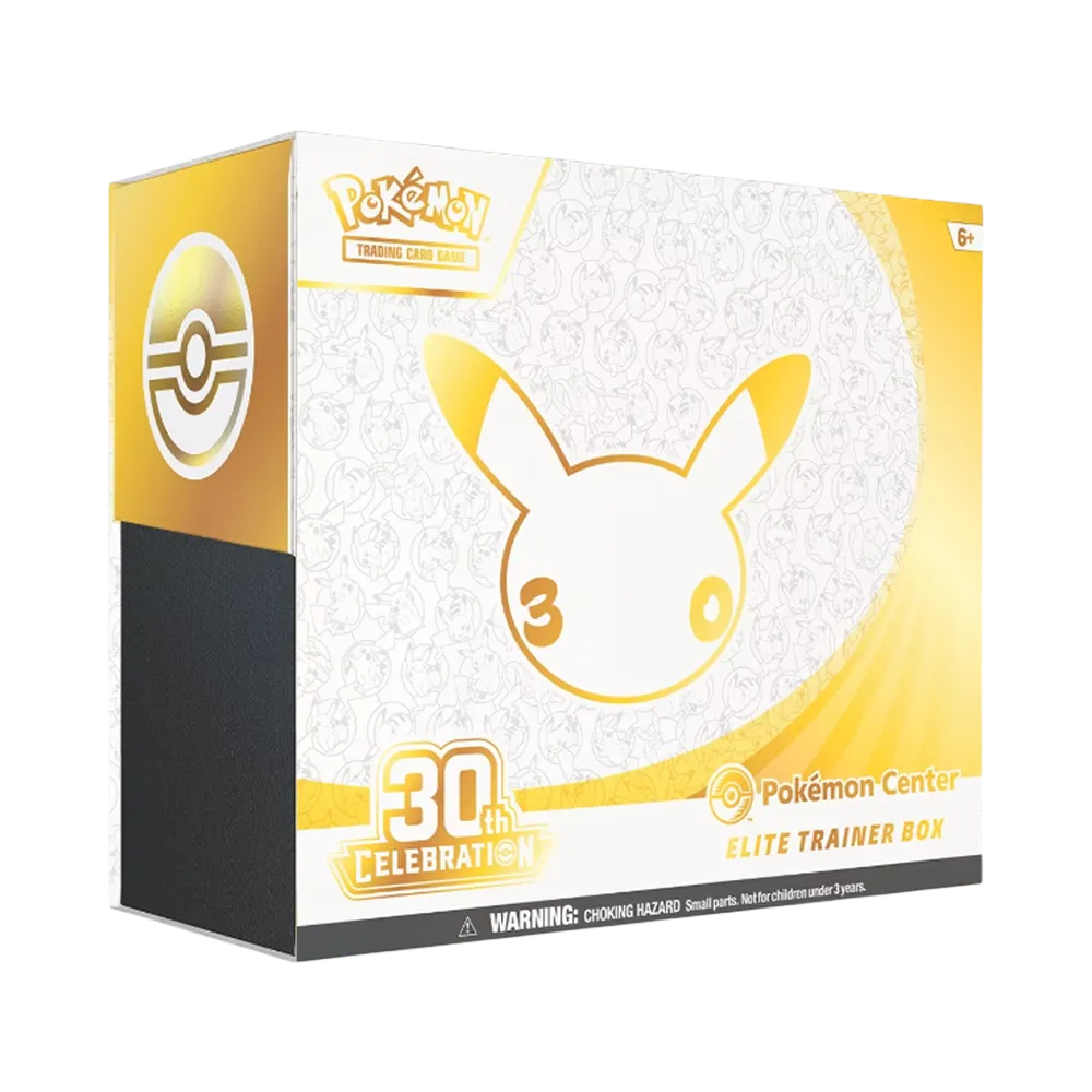 ポケモンカードゲームMEGA(英語版) ポケモンセンター エリートトレーナーボックス「30th CELEBRATION」