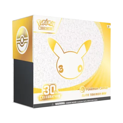 ポケモンカードゲームMEGA(英語版) ポケモンセンター エリートトレーナーボックス「30th CELEBRATION」