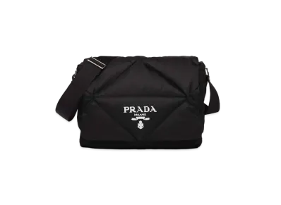 PRADA Re-Nylon Shoulder Bag "Black"