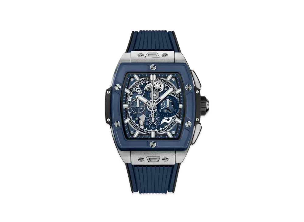 HUBLOT Spirit of Big Bang Titanium Blue Ceramic 42mm