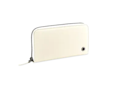 BVLGARI BVLGARI MAN Zip Wallet "White"