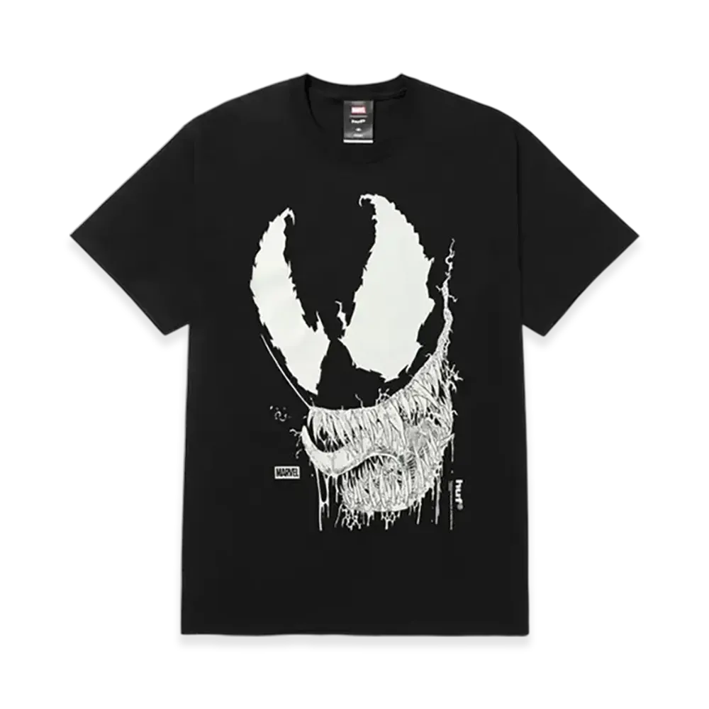HUF x MARVEL SPIDER-MAN Vile Tee "Black"