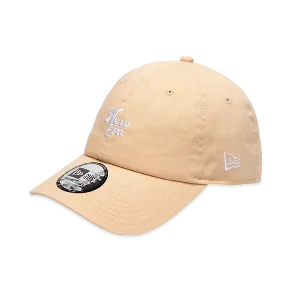NEW ERA Casual Classic Strap Logo "Mango Mocha"