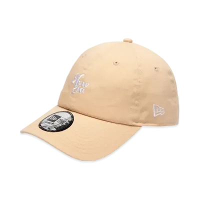 NEW ERA Casual Classic Strap Logo "Mango Mocha"