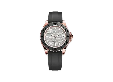 ROLEX Yacht-Master 37 Diamond-Paved Dial 268655