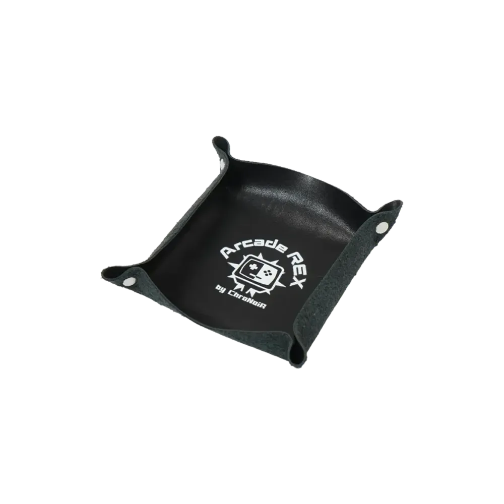 Arcade REX by ChroNoiR \ Arcade Logo Accessory Tray "BLACK"