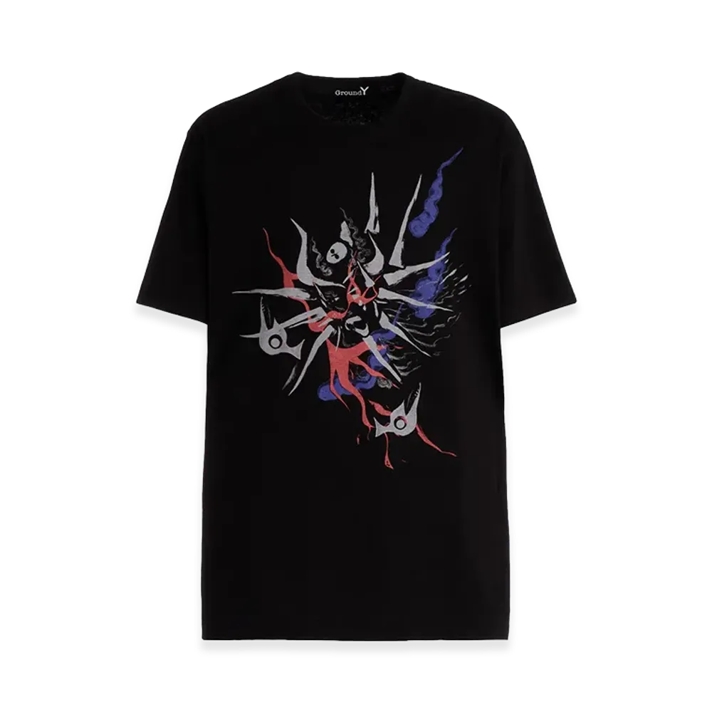 Ground Y x Taro Okamoto Graphic T-shirts "Myth of Tomorrow" "Black"