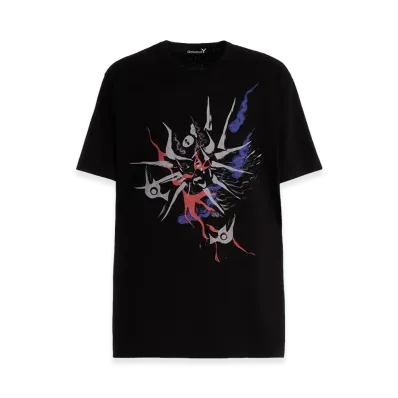 Ground Y x Taro Okamoto Graphic T-shirts "Myth of Tomorrow" "Black"