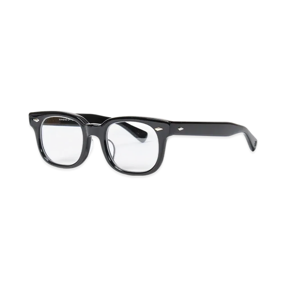 WACKO MARIA x KANEKO OPTICAL Glasses (Type-1) "Black/Clear"