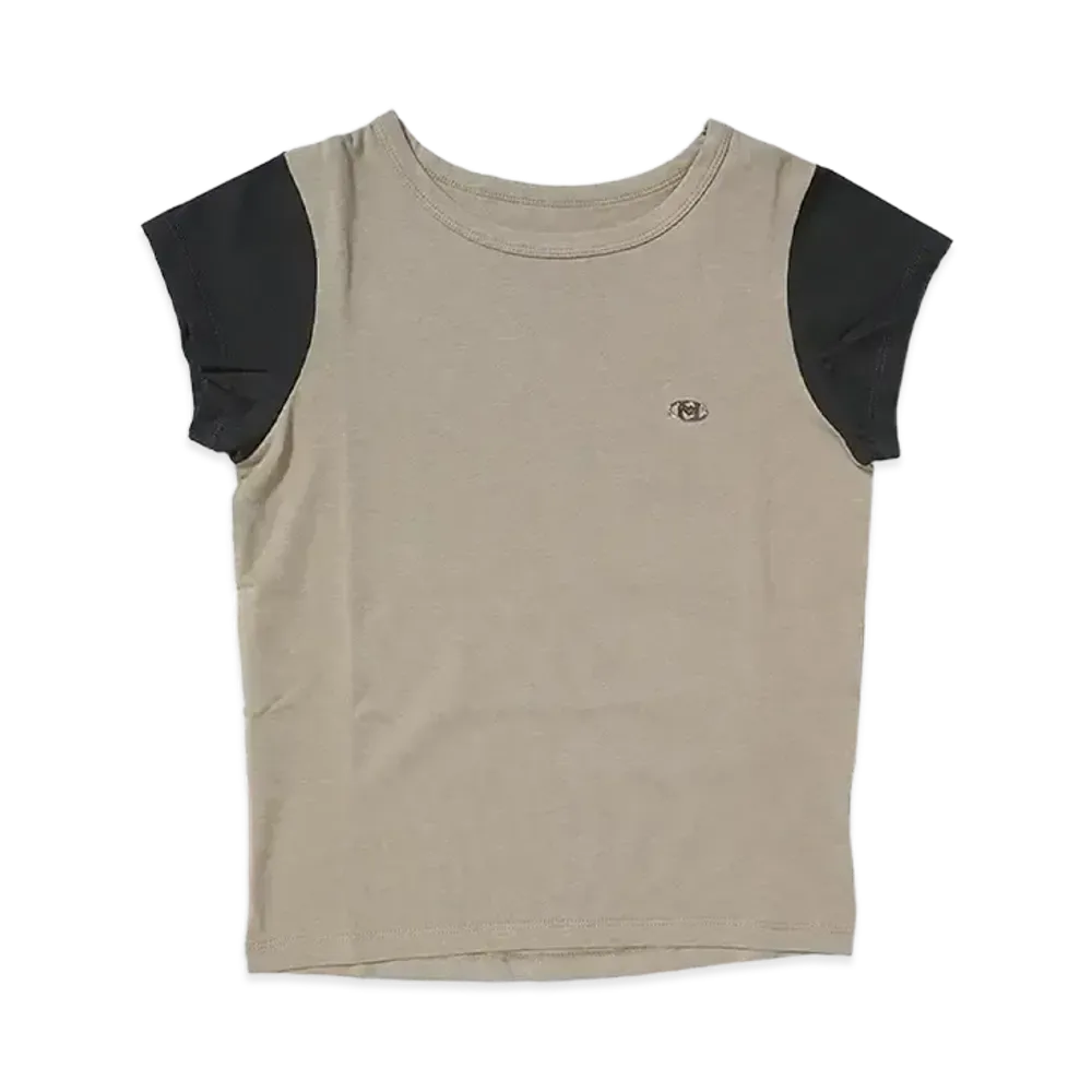 HTH Switching Tee "BEIGE"