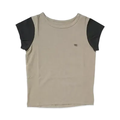 HTH Switching Tee "BEIGE"