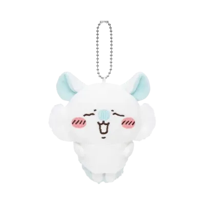 Gray Parka Service "Chiikawa Kuji" -Chiikawa Praise Me Momonga Kuji- E Prize Mascot Yawn